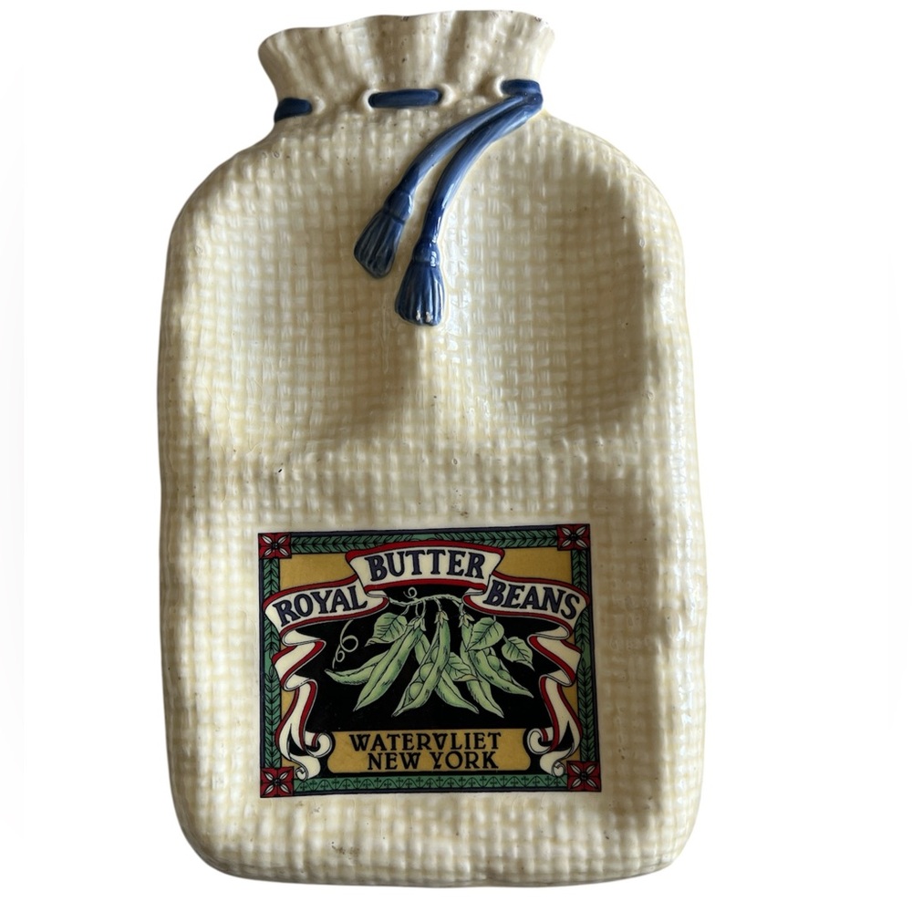 Royal Butter Beans Spoonrest 1988, H&HD.